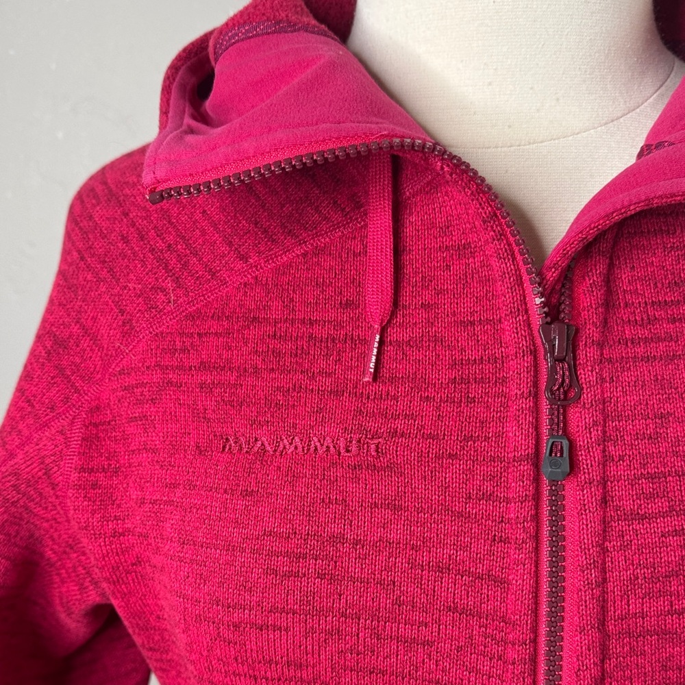 Mammut Arctic Full-Zip Fleece Hoodie Jacket